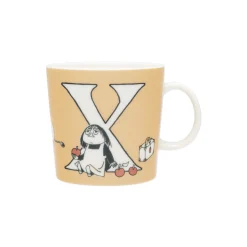 Moomin Arabia Mumi krus 40 cl Alfabet