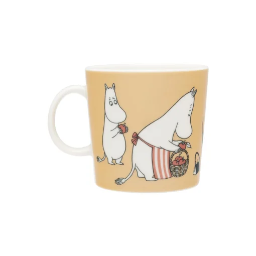 Moomin Arabia Mumi krus 40 cl Alfabet