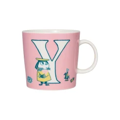 Moomin Arabia Mumi krus 40 cl Alfabet