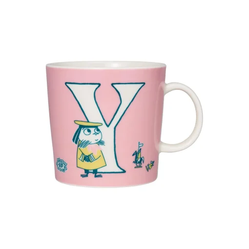 Moomin Arabia Mumi krus 40 cl Alfabet