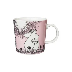 Moomin Arabia Mumi krus 30 cl Kærlighed