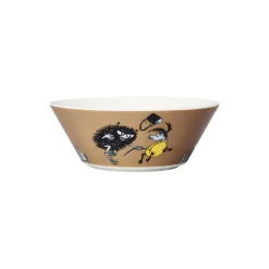 Moomin Arabia Mumi skål Ø 15 cm Stinky i aktion
