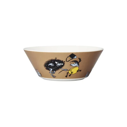 Moomin Arabia Mumi skål Ø 15 cm Stinky i aktion