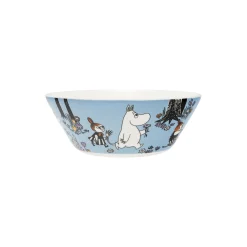 Moomin Arabia Mumi skål Venner For Evigt