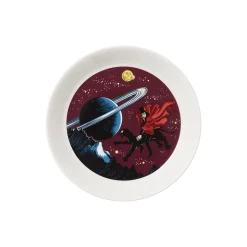 Moomin Arabia Mumi tallerken Ø 19 cm Troldkarlen