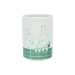 Moomin Arabia Mumi tandbørsteholder Badetid