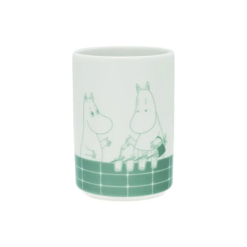 Moomin Arabia Mumi tandbørsteholder Badetid