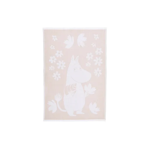 Moomin Arabia Mumi Viskestykke jaquard Mumitrold