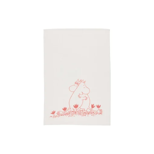 Moomin Arabia Mumi viskestykke Kærlighed