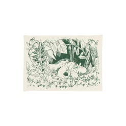 Moomin Arabia Mumi viskestykke Mumidagen 2025