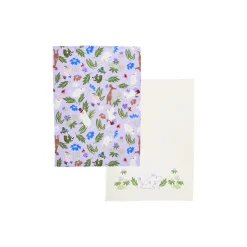 Moomin Arabia Mumi Viskestykker 2 stk., lilla