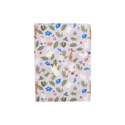 Moomin Arabia Mumi Viskestykker 2 stk., lilla