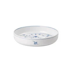 Royal Copenhagen Musselmalet Riflet rundt ovnfast fad Ø 18,5 cm
