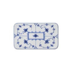 Royal Copenhagen Musselmalet Riflet serveringsbræt 15,5 cm