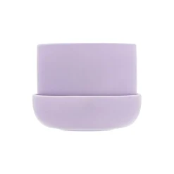 Iittala Nappula urtepotte med underskål lille,