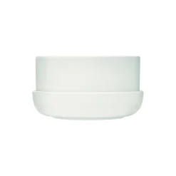 Iittala Nappula urtepotte med underskål stor,