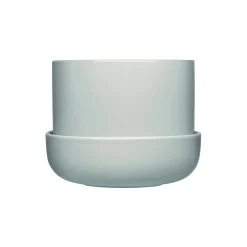 Iittala Nappula urtepotte med underskål lille, lyse