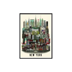 Martin Schwartz New York plakat
