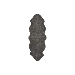 NATURES Collection Newzealandsk korthåret lammeskind, graphite