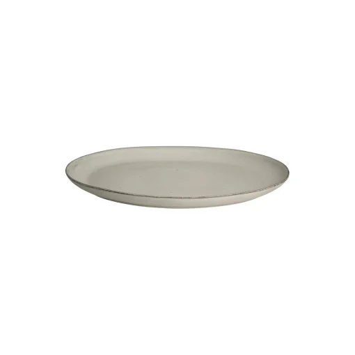 Broste Copenhagen Nordic Sand oval tallerken