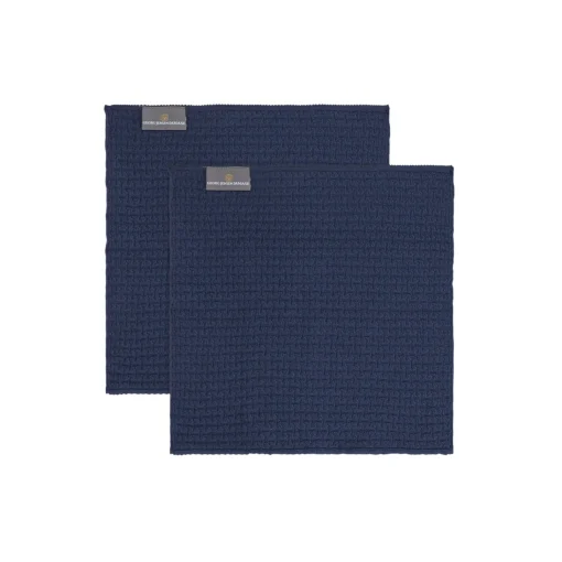 Georg Jensen Damask NORS karklud, dark blue