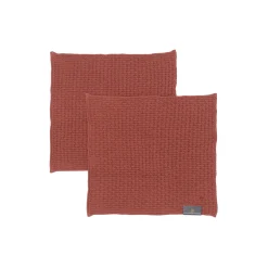 Georg Jensen Damask NORS karklud, juniper red