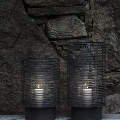 Blomus OLEA Outdoor Lantern, gunmetal