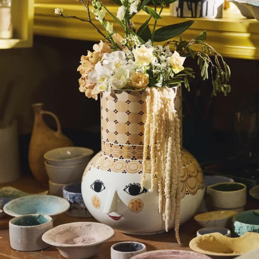 Bjørn Wiinblad Olga Vase,