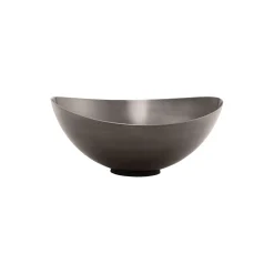 Blomus ONDEA Bowl, burned metal
