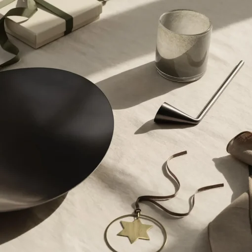 Blomus ONDEA Bowl, burned metal