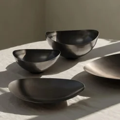 Blomus ONDEA Bowl, burned metal