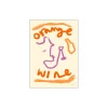 THE POSTER CLUB Orange Wine