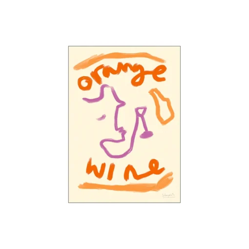 THE POSTER CLUB Orange Wine