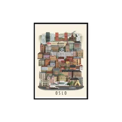 Martin Schwartz Oslo plakat