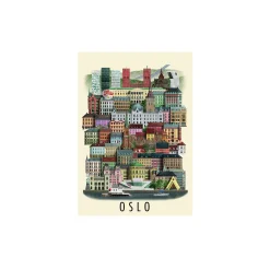 Martin Schwartz Oslo plakat