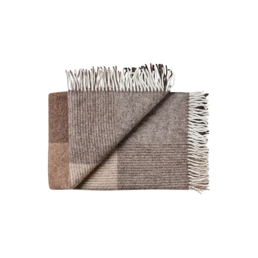 Silkeborg Uldspinderi Oxford plaid, 05104 shades brown