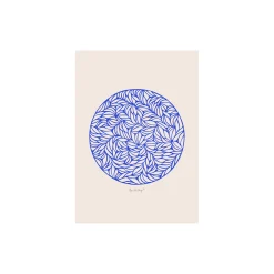 Peléton Papercut 05, blue