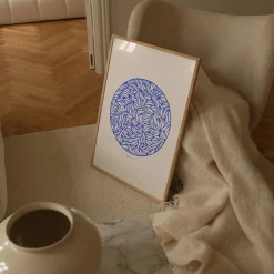 Peléton Papercut 05, blue