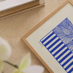 Peléton Papercut 04, blue