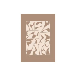 Peléton Papercut 02, brown