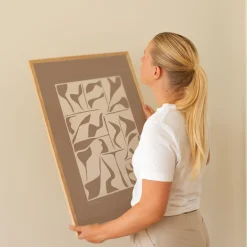 Peléton Papercut 02, brown