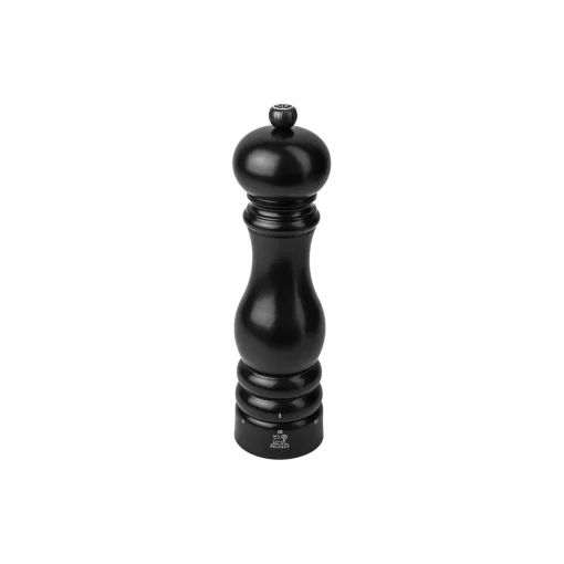 Peugeot Paris uS saltkværn 22 cm, sort satin