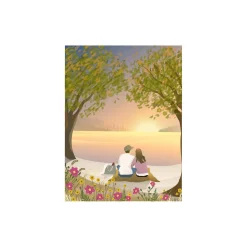 ViSSEVASSE PEACEFUL MOMENT plakat