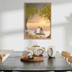 ViSSEVASSE PEACEFUL MOMENT plakat