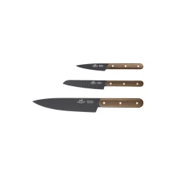 Lion Sabatier Phenix Walnut Knivsæt 3 dele