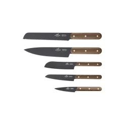 Lion Sabatier Phenix Walnut Knivsæt 5 dele