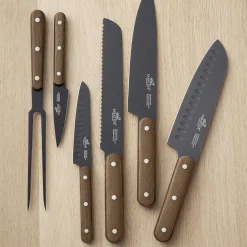 Lion Sabatier Phenix Walnut Knivsæt 5 dele