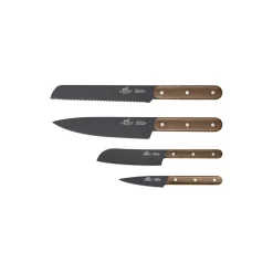 Lion Sabatier Phenix Walnut Knivsæt 4 dele