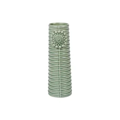 Dottir Nordic Design Pipanella Lines vase, green