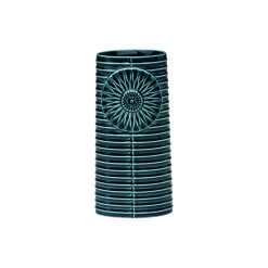 Dottir Nordic Design Pipanella Lines vase, petrol